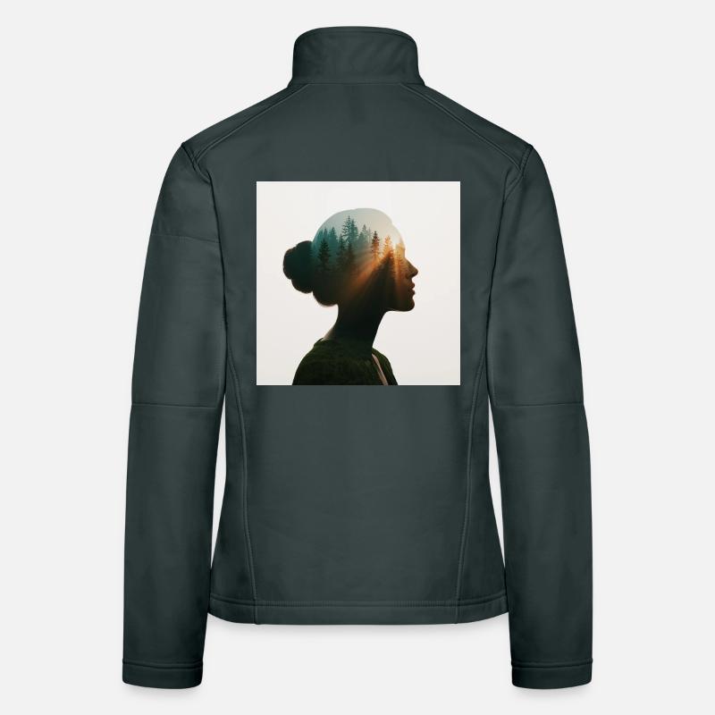 Forest Soul Women's Softshell Jacket