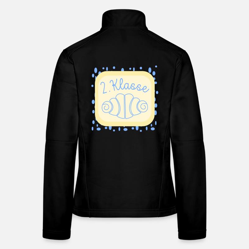 Franzbrötchen Schulkind 2. Klasse Frauen Softshelljacke