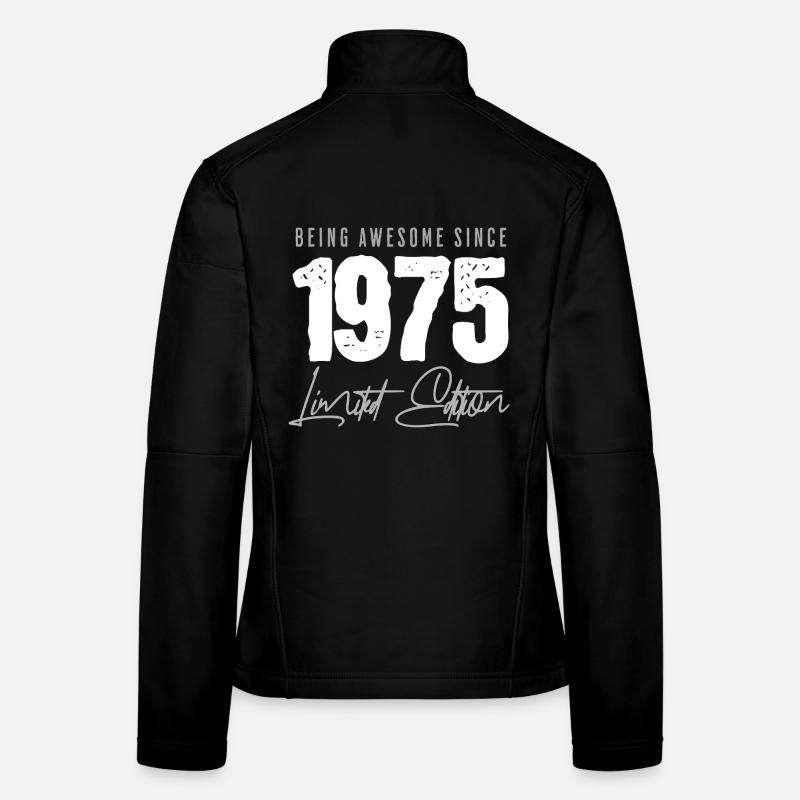 1975 Édition limitée Veste en tissu softshell Femme