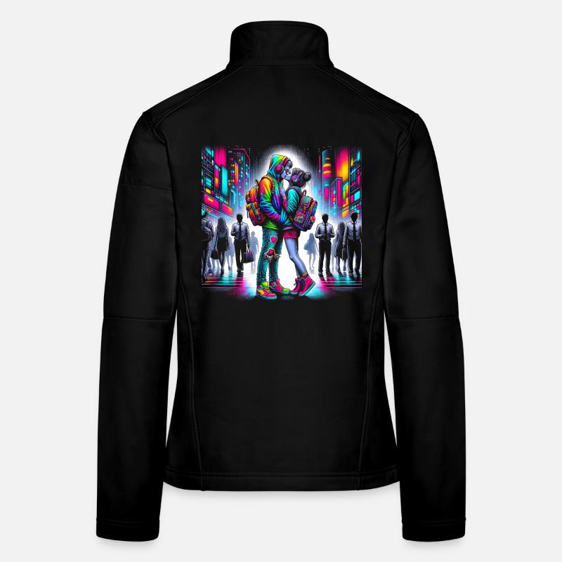 Frauen Softshelljacke