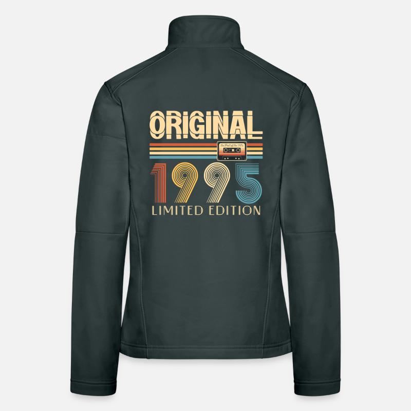 Original 30 Year Anniversary 1995 Party Gift Women's Softshell Jacket