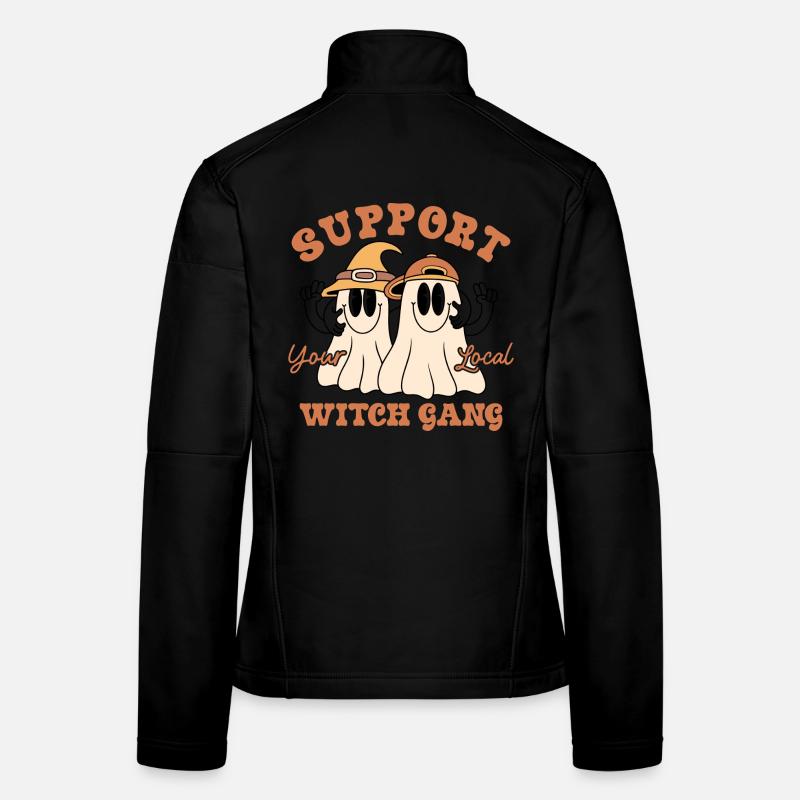 Halloween Women's Softshell Jacket
