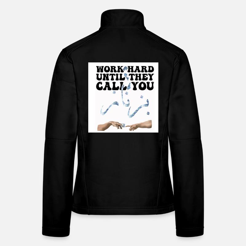 Motivation Work Money Women's Softshell Jacket