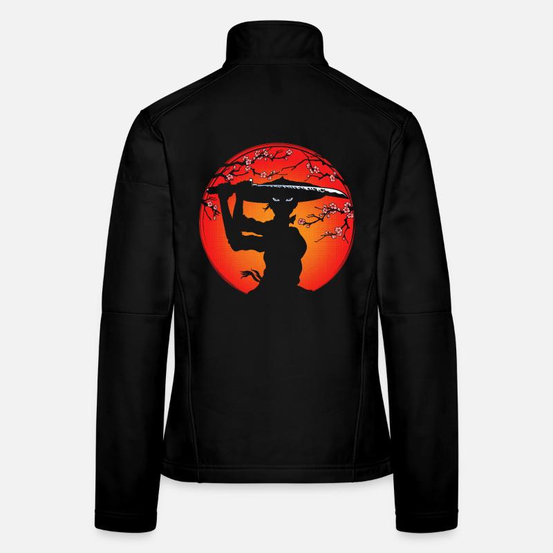 Samurai girl Women's Softshell Jacket