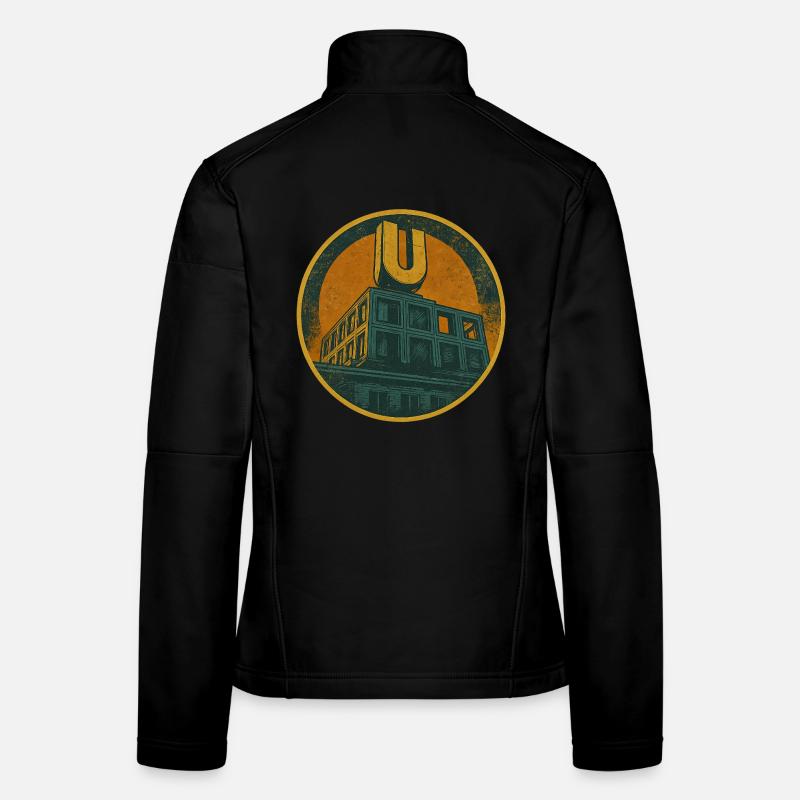 Dortmund U Women's Softshell Jacket