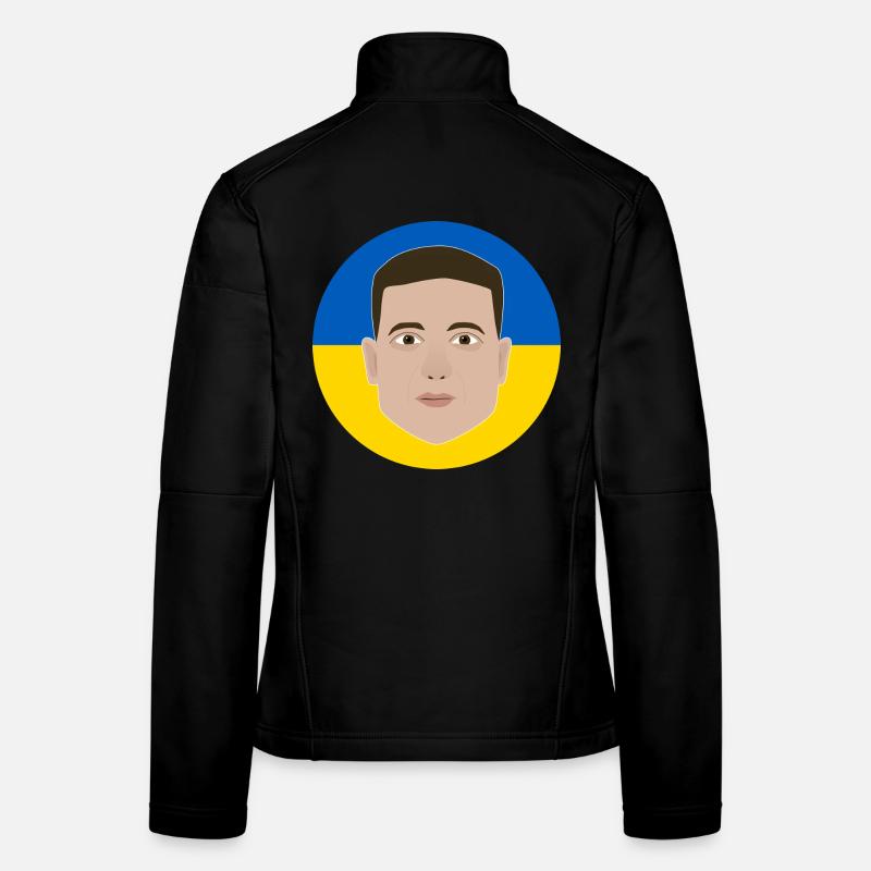 Zelensky Veste en tissu softshell Femme