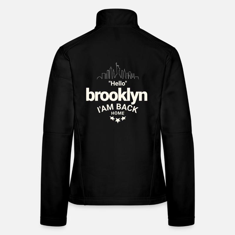 Design Brooklyn Homecoming Women's Softshell Jacket
