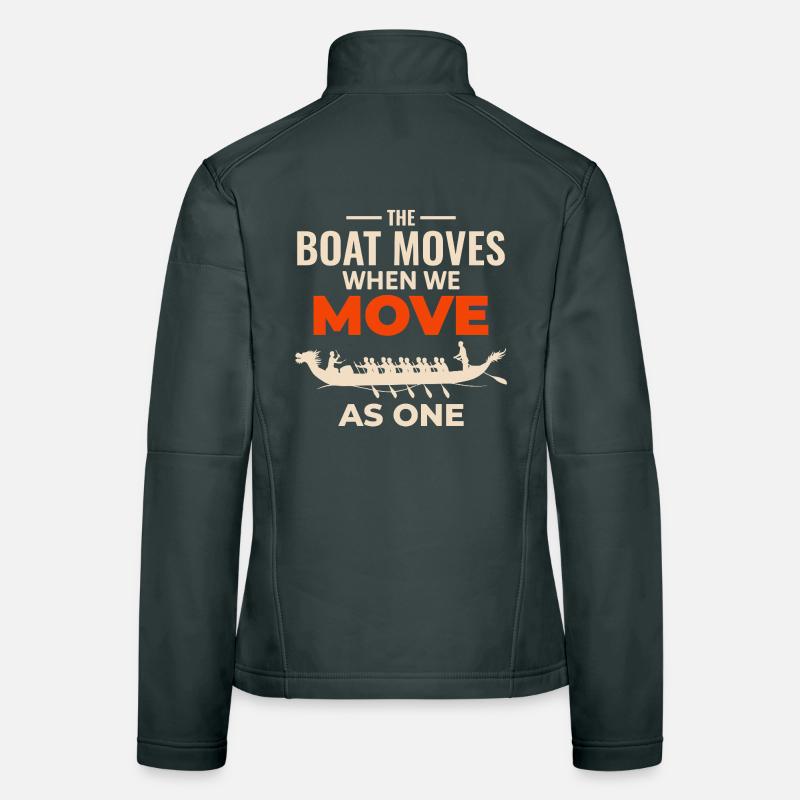 Drachenboot Unity Design Frauen Softshelljacke