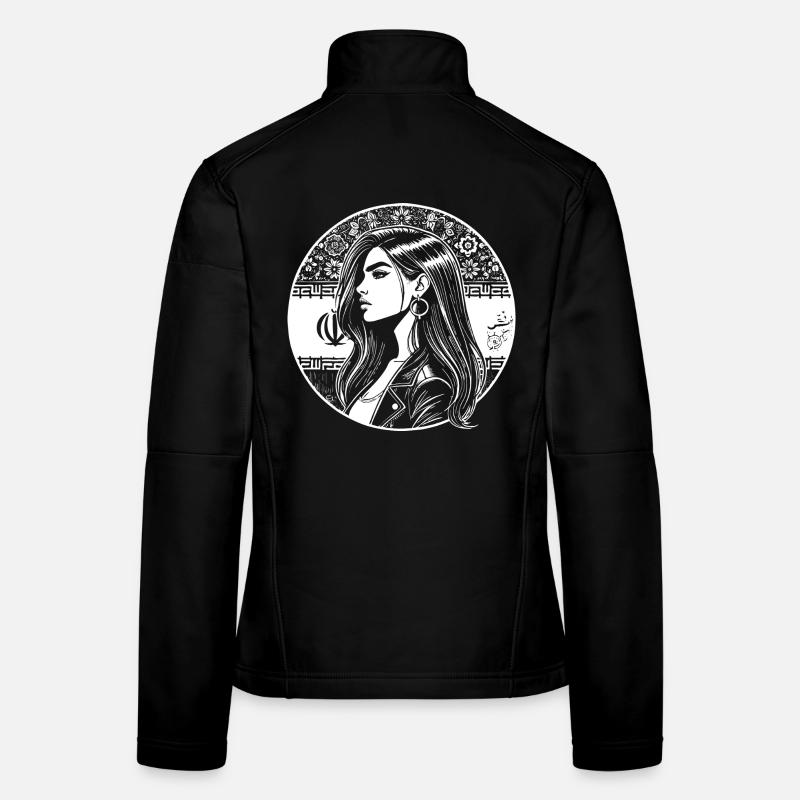 Persian Design – Pride & Elegance Women's Softshell Jacket