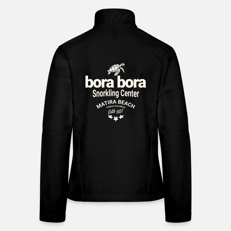 Bora Bora Scuba Diving Women's Softshell Jacket