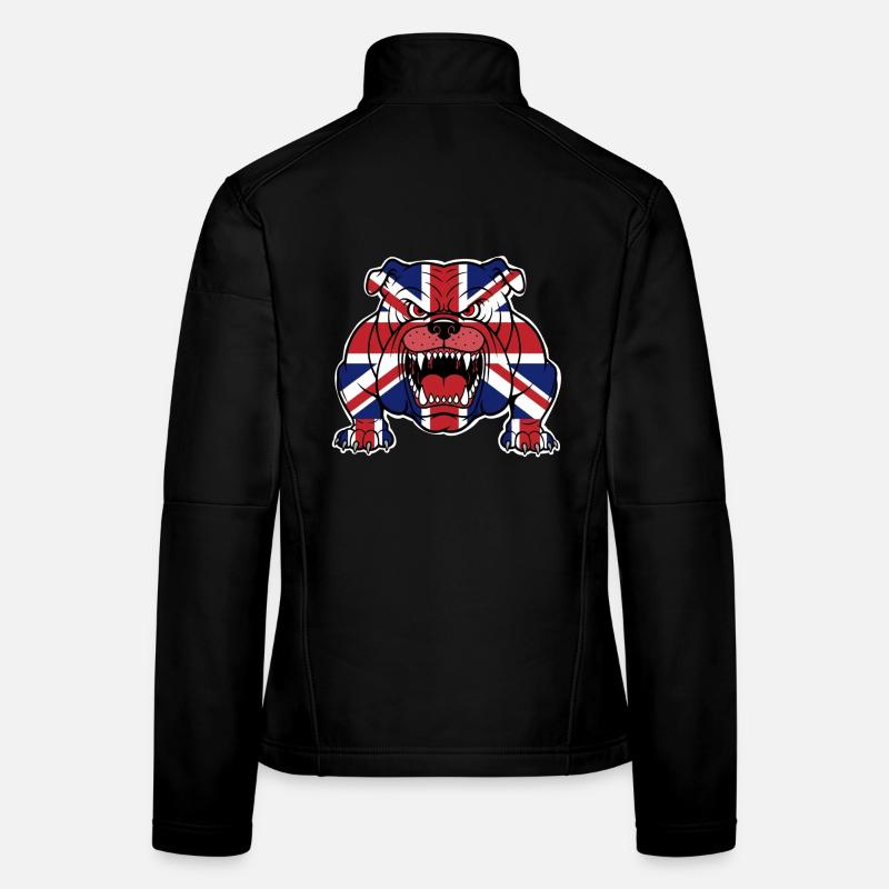 British Bulldog Women's Softshell Jacket