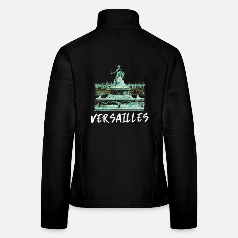 Versailles, Barocker Brunnen Frauen Softshelljacke