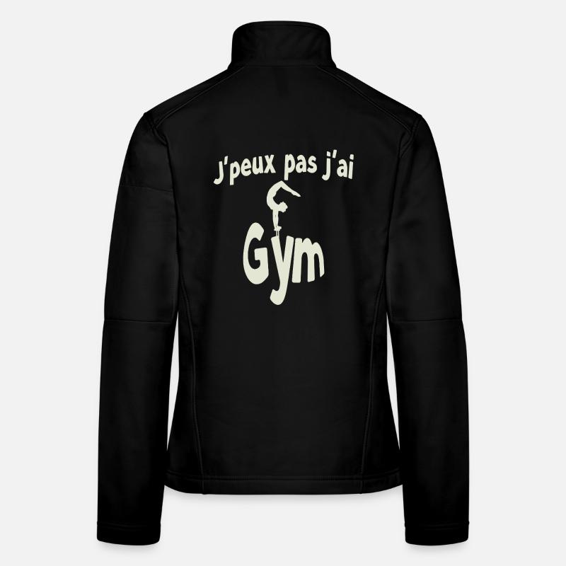 Ich kann nicht, ich habe ein Fitnessstudio Frauen Softshelljacke