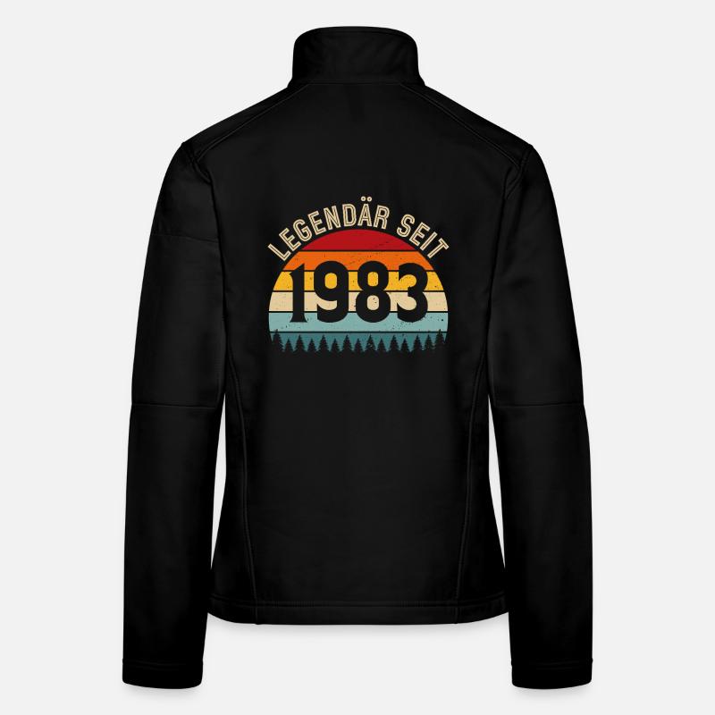 Legendary since 1983 – Born in 1983 Women's Softshell Jacket