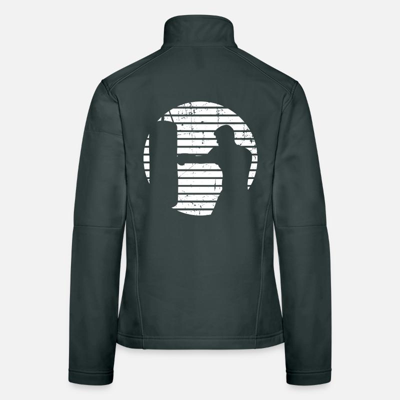 Boxer Sketch Women's Softshell Jacket