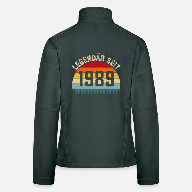 Legendary since 1989 – Born in 1989 Women's Softshell Jacket