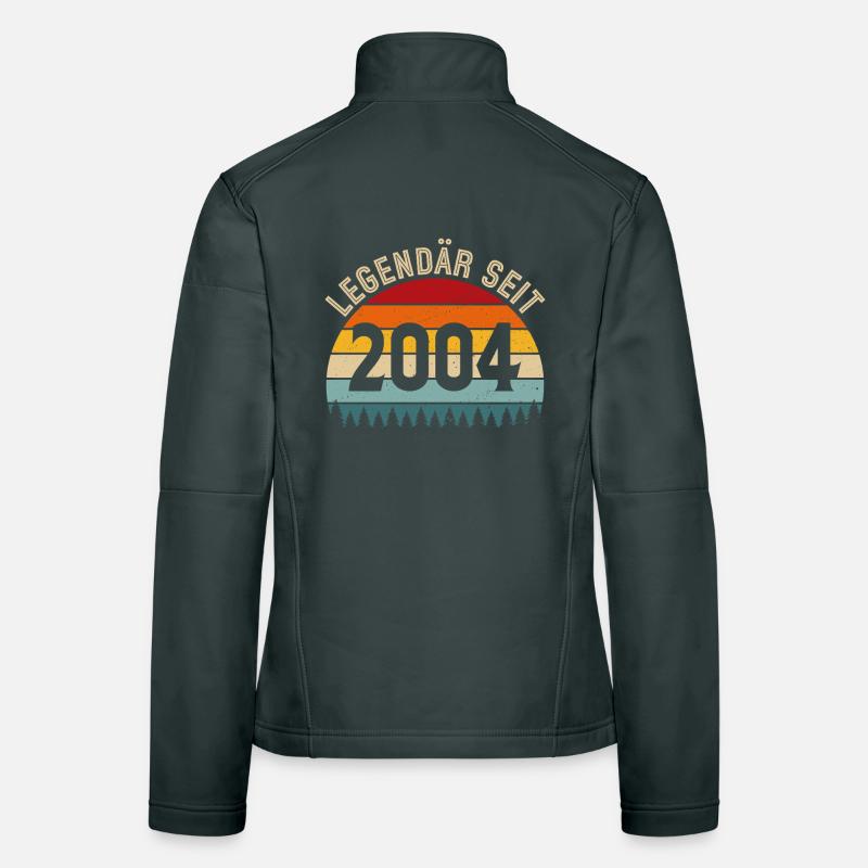 Legendary since 2004 – vintage 2004 Women's Softshell Jacket