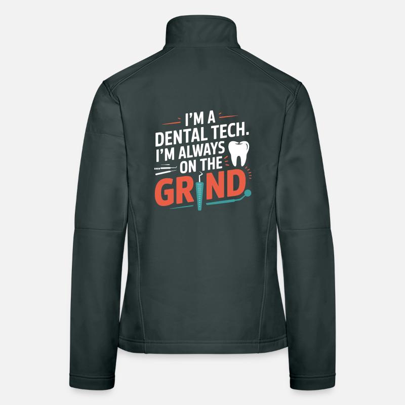 Dentalkeramik-Maltechnik Frauen Softshelljacke
