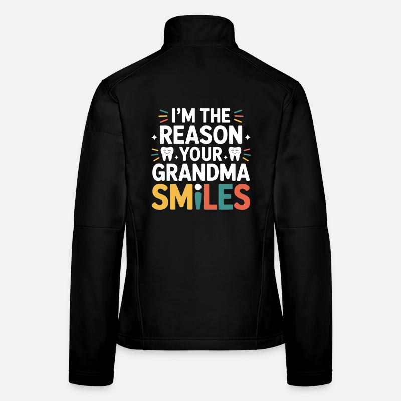 Spécialiste en occlusion dentaire Veste en tissu softshell Femme