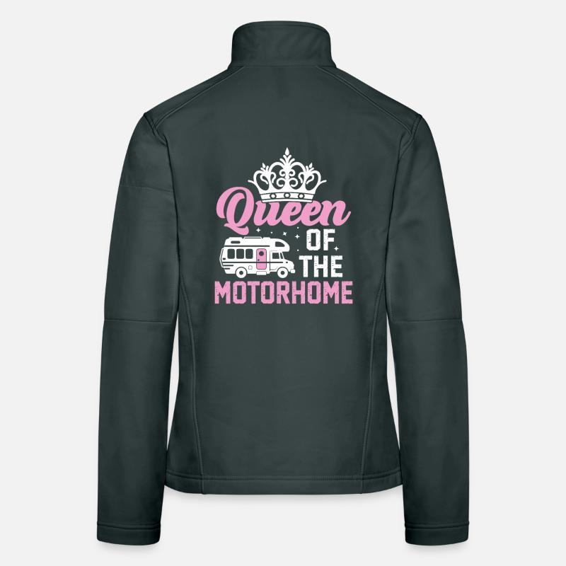 Königin des Wohnmobils Frauen Softshelljacke