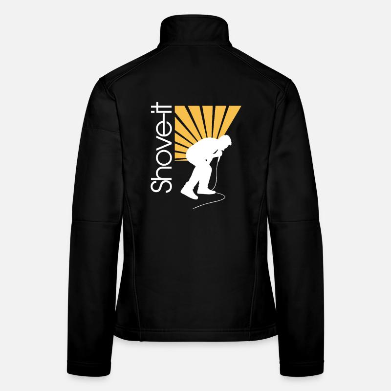 SHOVE IT SHOVE IT !! - SINGER Veste en tissu softshell Femme