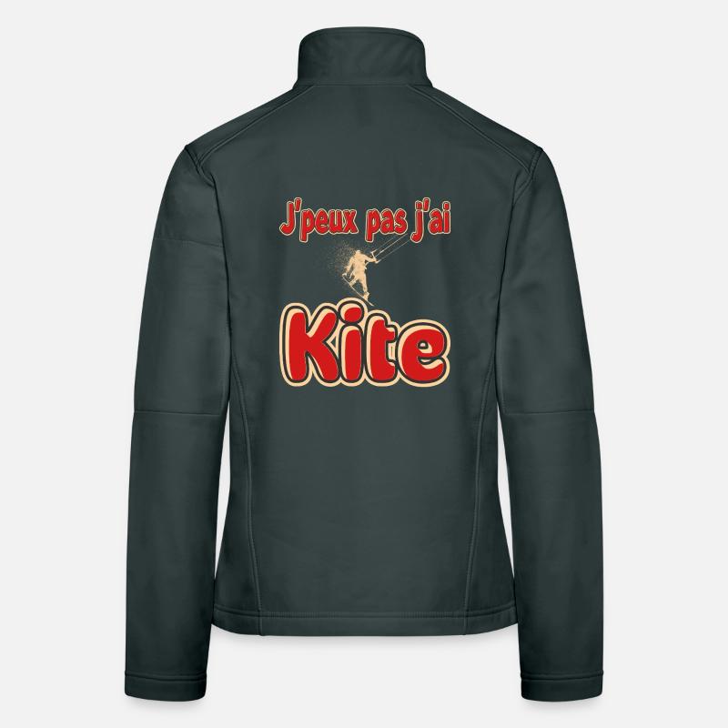I can't I kite Women's Softshell Jacket