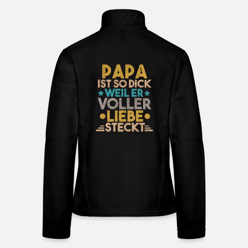 Papa Frauen Softshelljacke