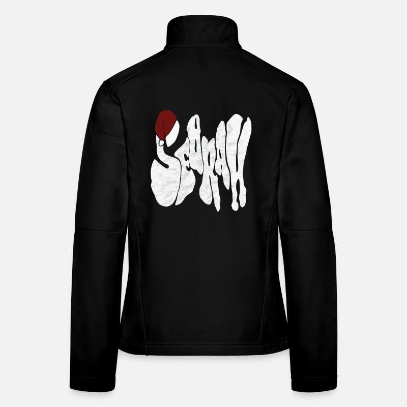 Savage „SEBRAH“ Graffiti Schrift Marmor Frauen Softshelljacke