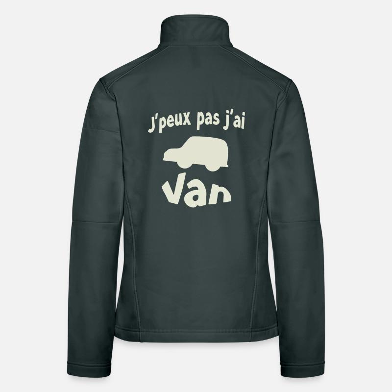 I can't I have Van Women's Softshell Jacket