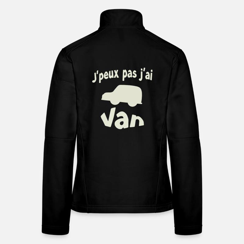 I can't I have Van Women's Softshell Jacket