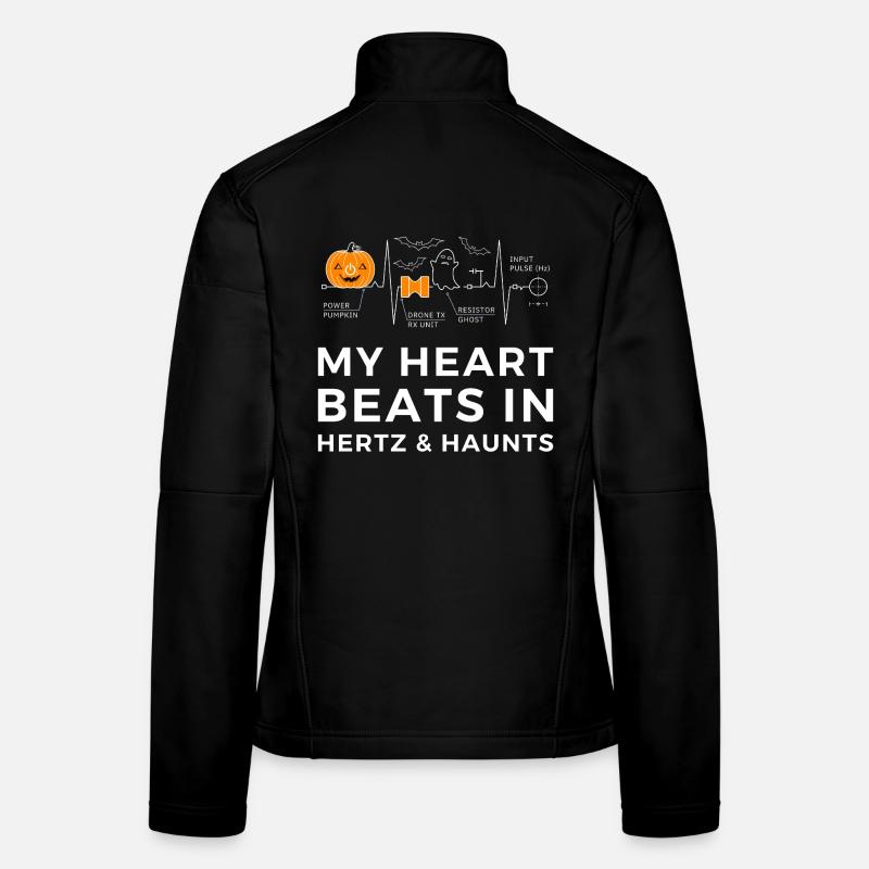 Funny Science and Engineering Halloween TShirt Women's Softshell Jacket