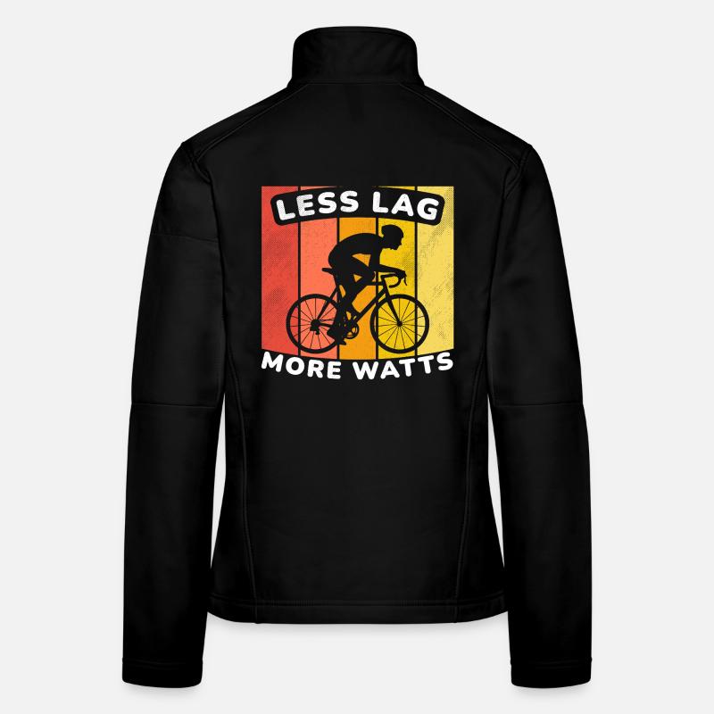 Funny Cycling Engineer, STEM Cycling Hobby Shirt Women's Softshell Jacket