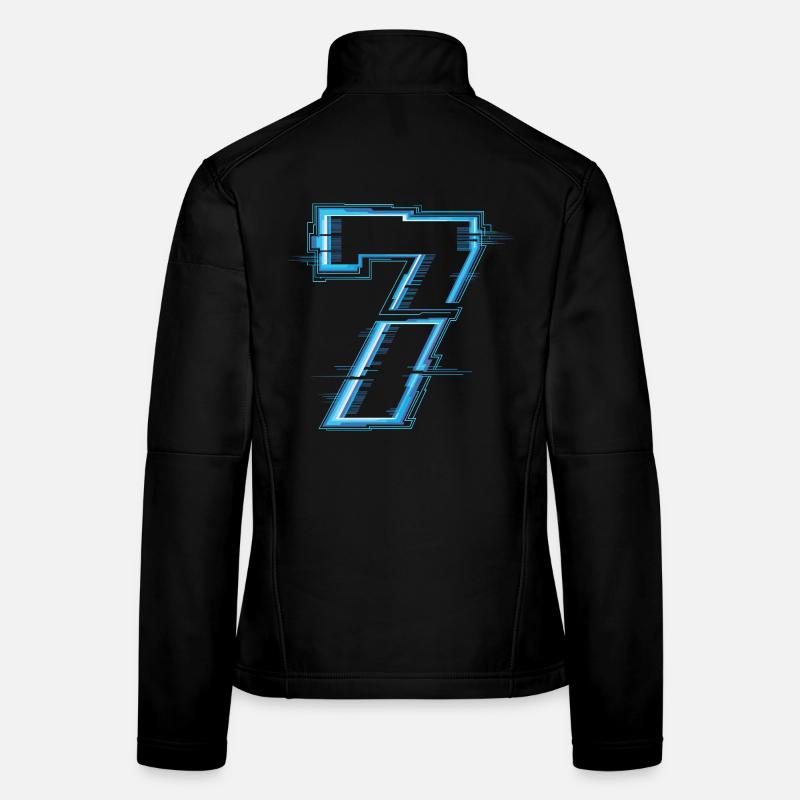 Funny Group 7 67 Meme Halloween Costume Women's Softshell Jacket