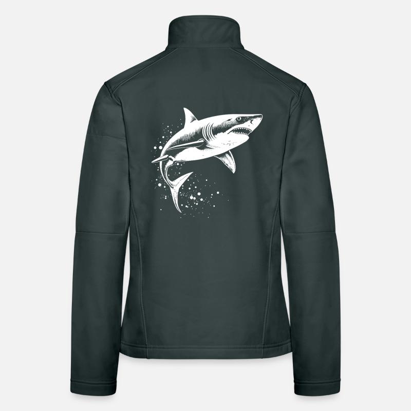Shark Predator Ocean Predator Women's Softshell Jacket