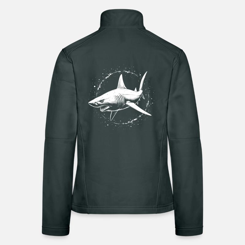 Shark Predator Ocean Predator Women's Softshell Jacket
