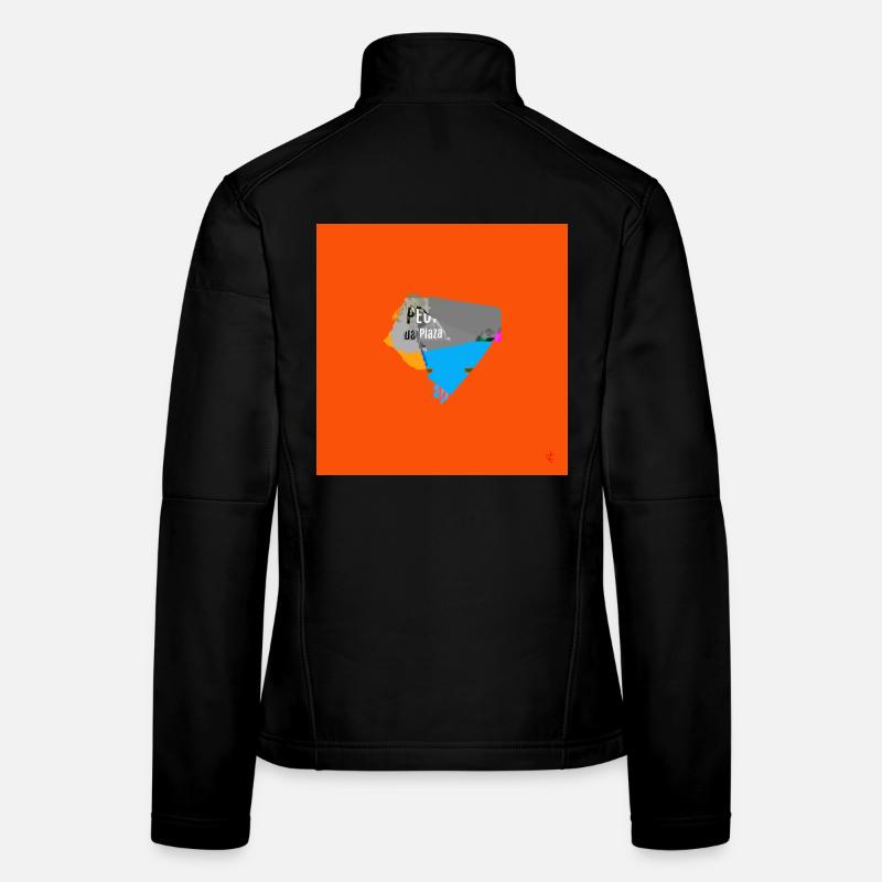 TEXTURA_DE_COLOR_#20 Women's Softshell Jacket