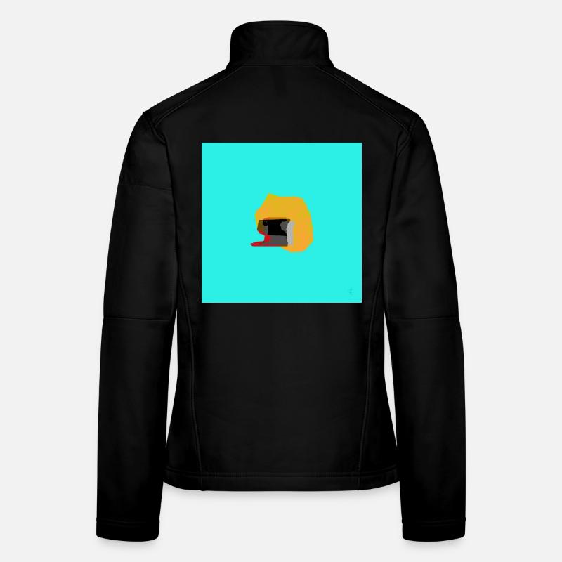 TEXTURA_DE_COLOR_#33 Veste en tissu softshell Femme