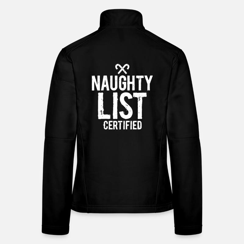 Naughty List Certified Women's Softshell Jacket