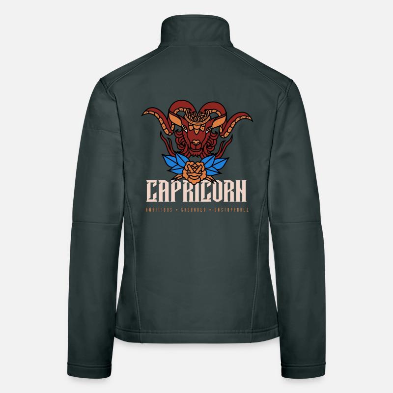 Steinbock Frauen Softshelljacke