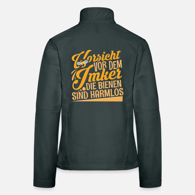 Imker Frauen Softshelljacke