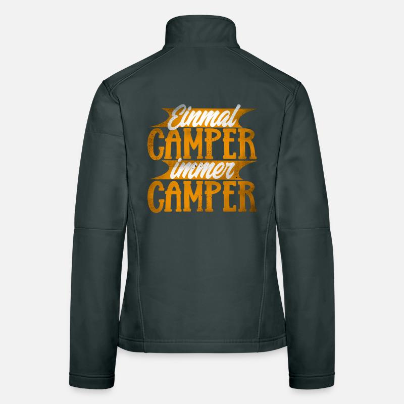 Camping Frauen Softshelljacke