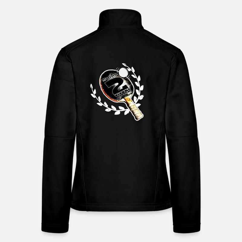 Ping-pong Veste en tissu softshell Femme