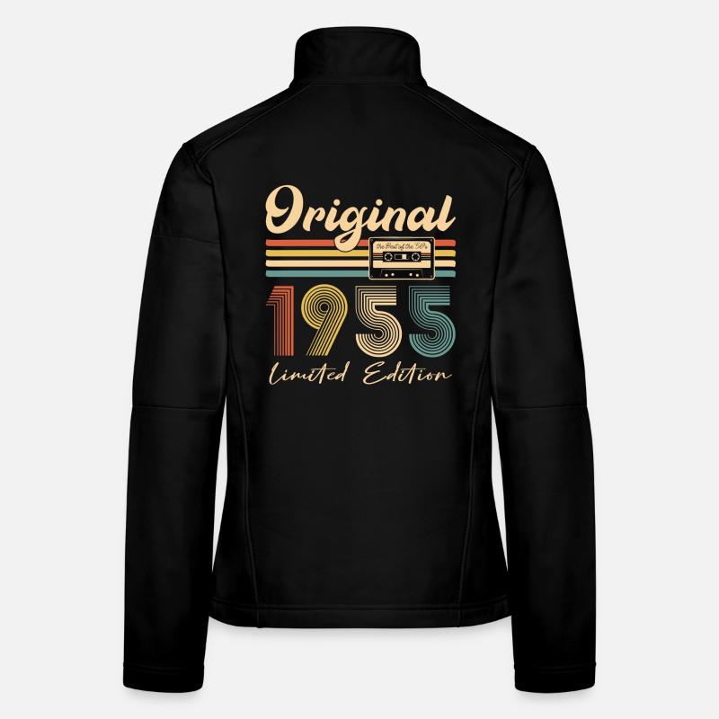 Originaux 1955 Veste en tissu softshell Femme
