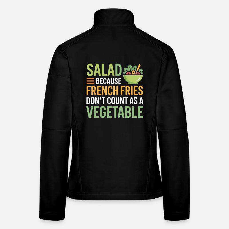 Groupe alimentaire expert diététicien agréé Veste en tissu softshell Femme