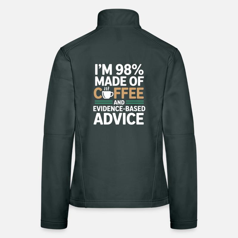 Conseils d’experts professionnels en diététicienne agréée Veste en tissu softshell Femme