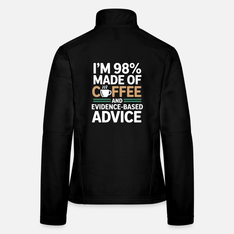 Conseils d’experts professionnels en diététicienne agréée Veste en tissu softshell Femme