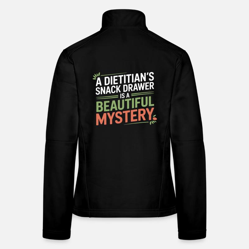 Professional Registered Dietitian Specialized Women's Softshell Jacket