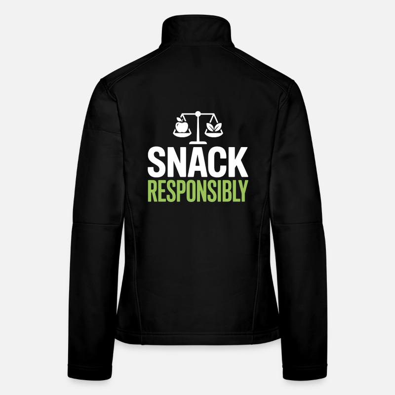 Évaluation alimentaire experte de diététicien agréé Veste en tissu softshell Femme