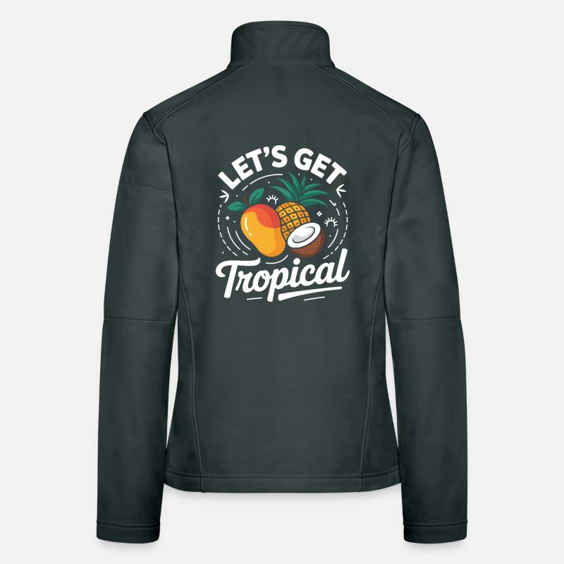 Frauen Softshelljacke