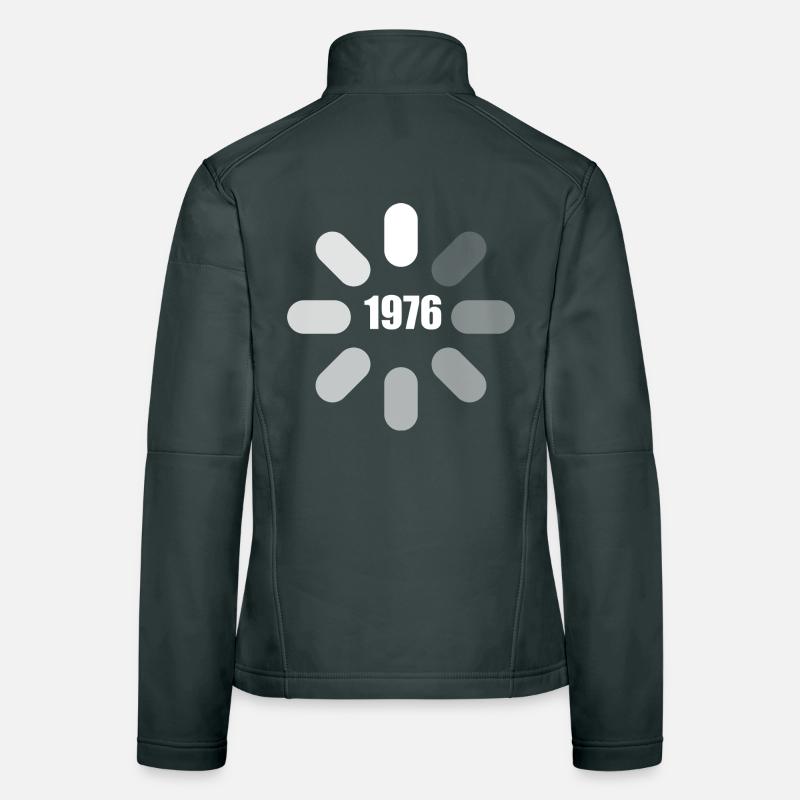 Anniversaire 1976 Idées d’anniversaire 1976  Veste en tissu softshell Femme